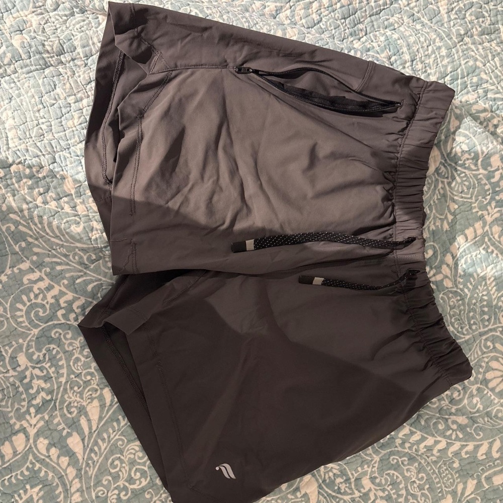 Gray Fabletics Shorts Like new.